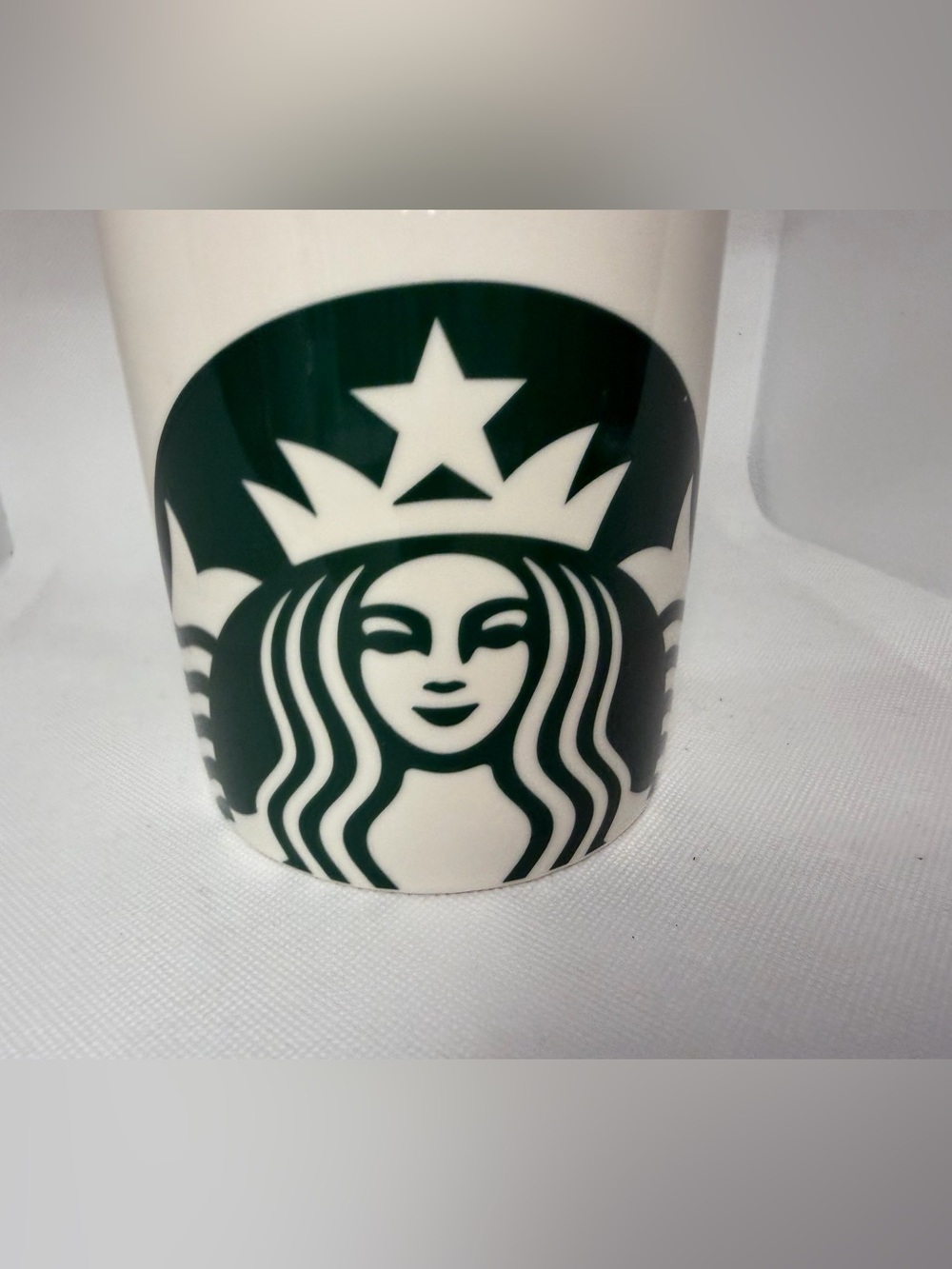 Starbucks Coffee Cup Mug Seattle WA White 28 oz Ceramic Jumbo Oversized XL